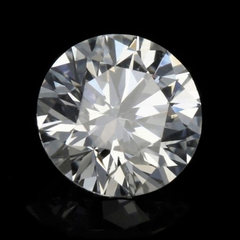 Diamant Brillant feines Weiss F lupenrein 1,01 ct