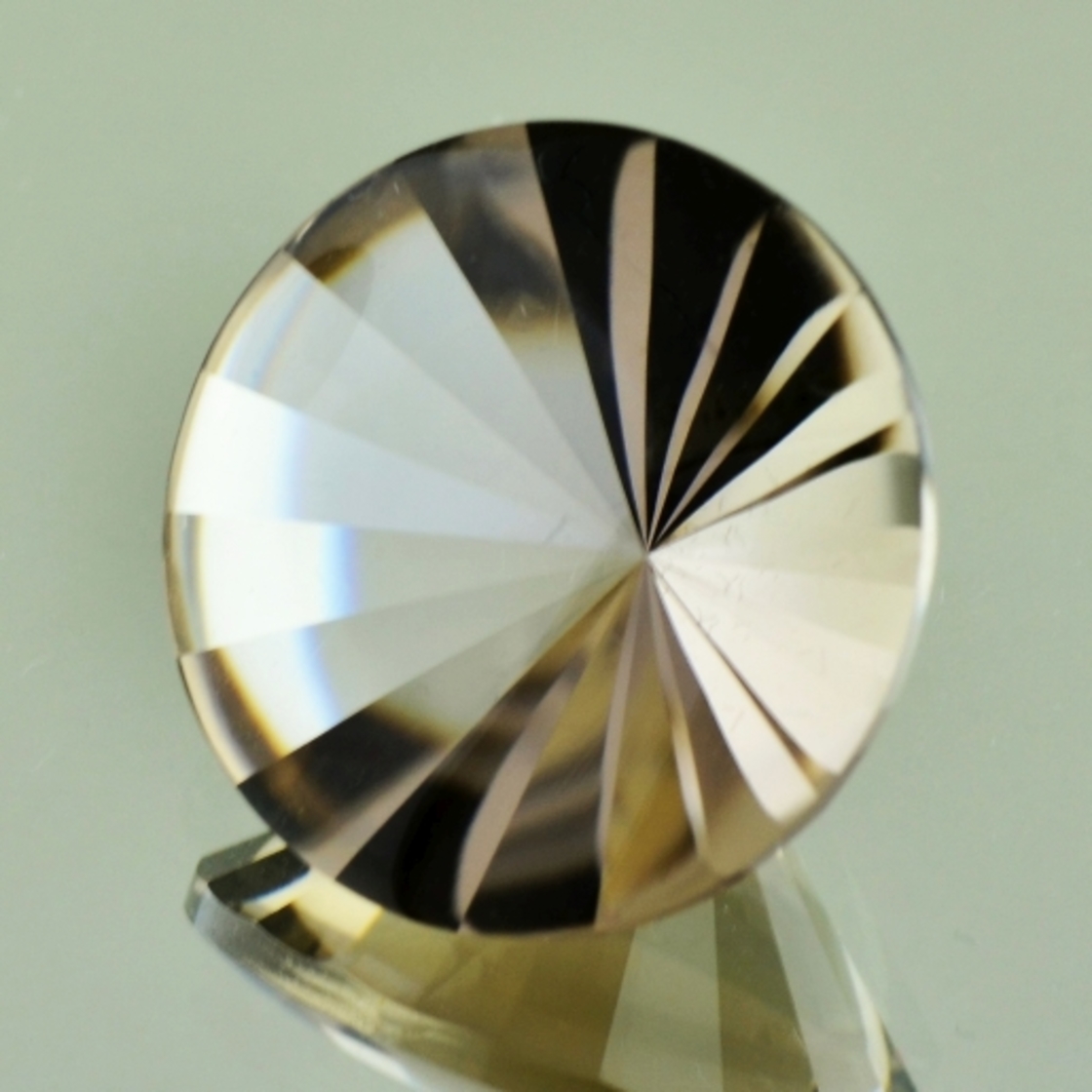 Rauchquarz Rund-Design 15,95 ct