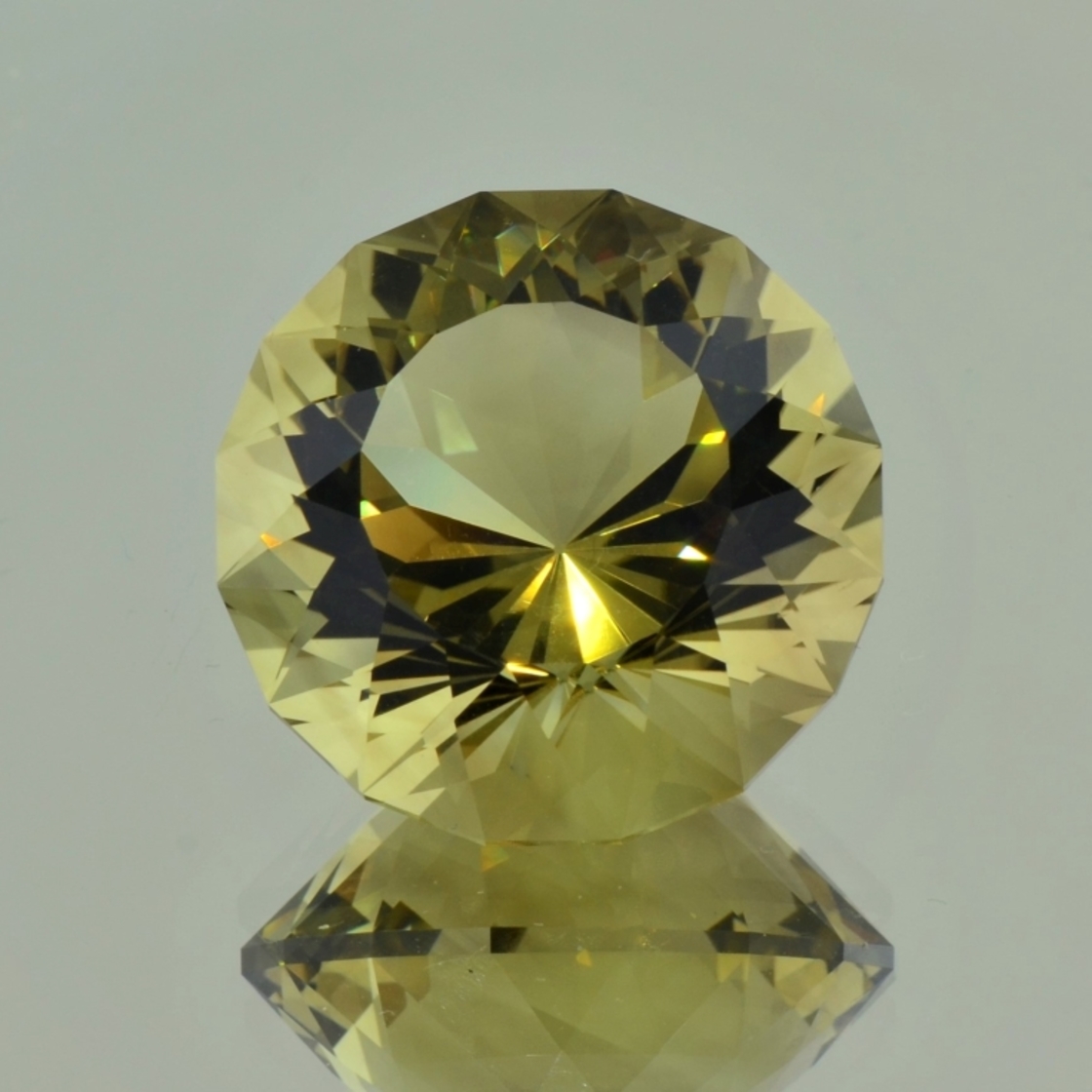 Citrin Design-Rundschliff unbehandelt 53,03 ct