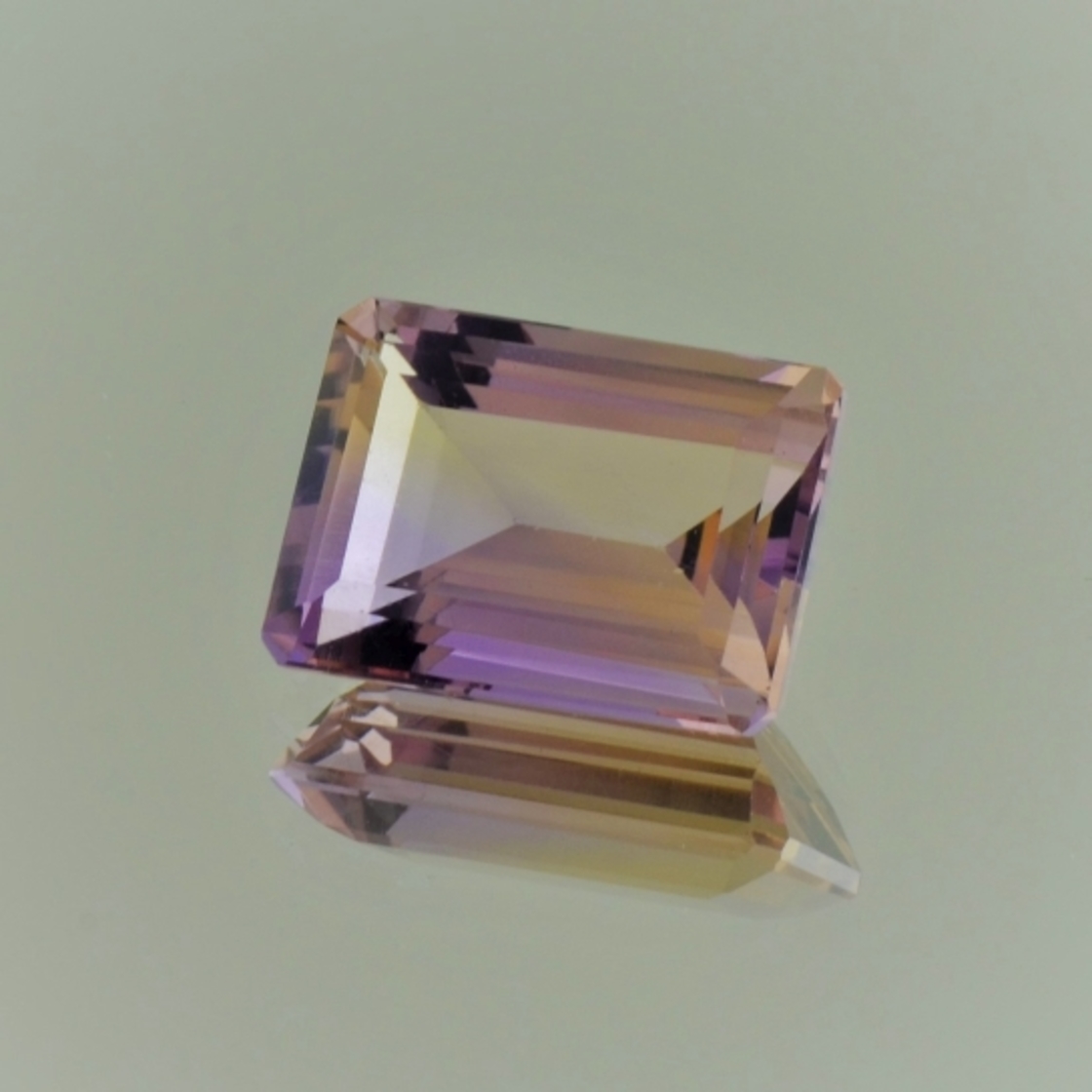 Ametrine rectangle 13.53 ct