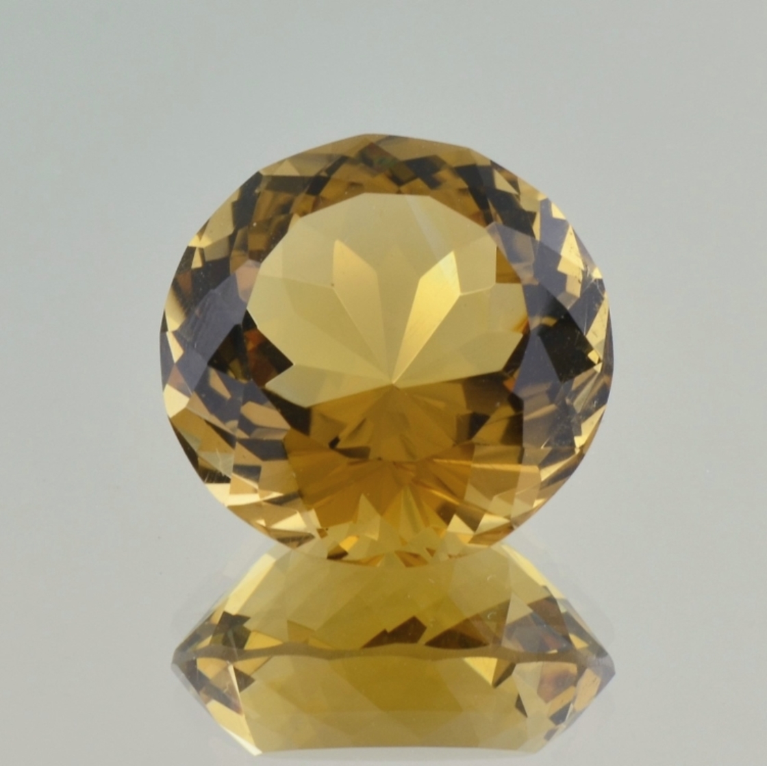 Citrin rund 48,87 ct