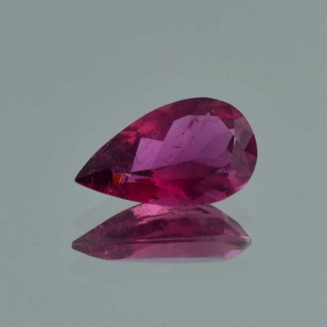 Rubellit Turmalin Tropfen pink-rot 5,50 ct