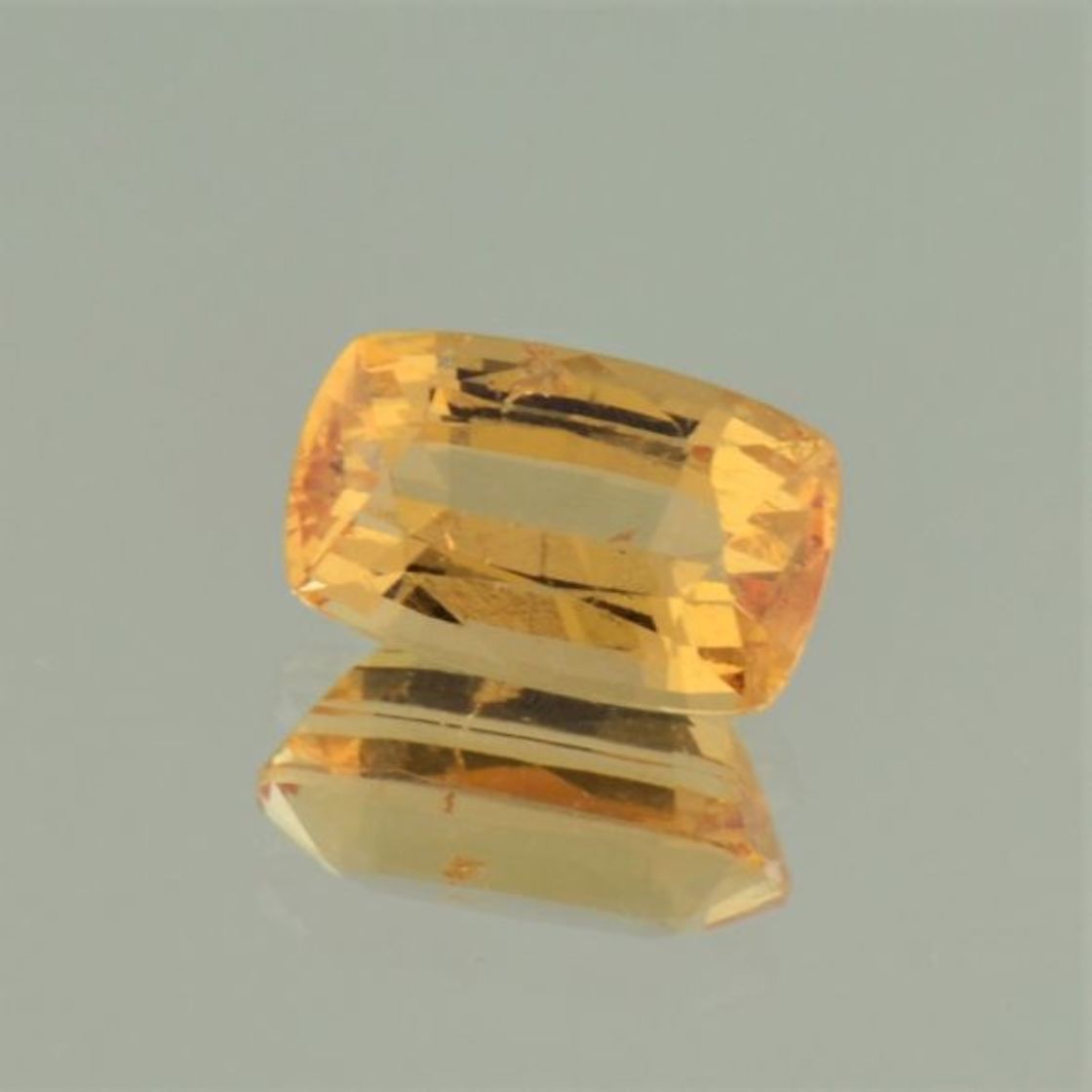 Granat Hessonit antik gelborange 4,50 ct