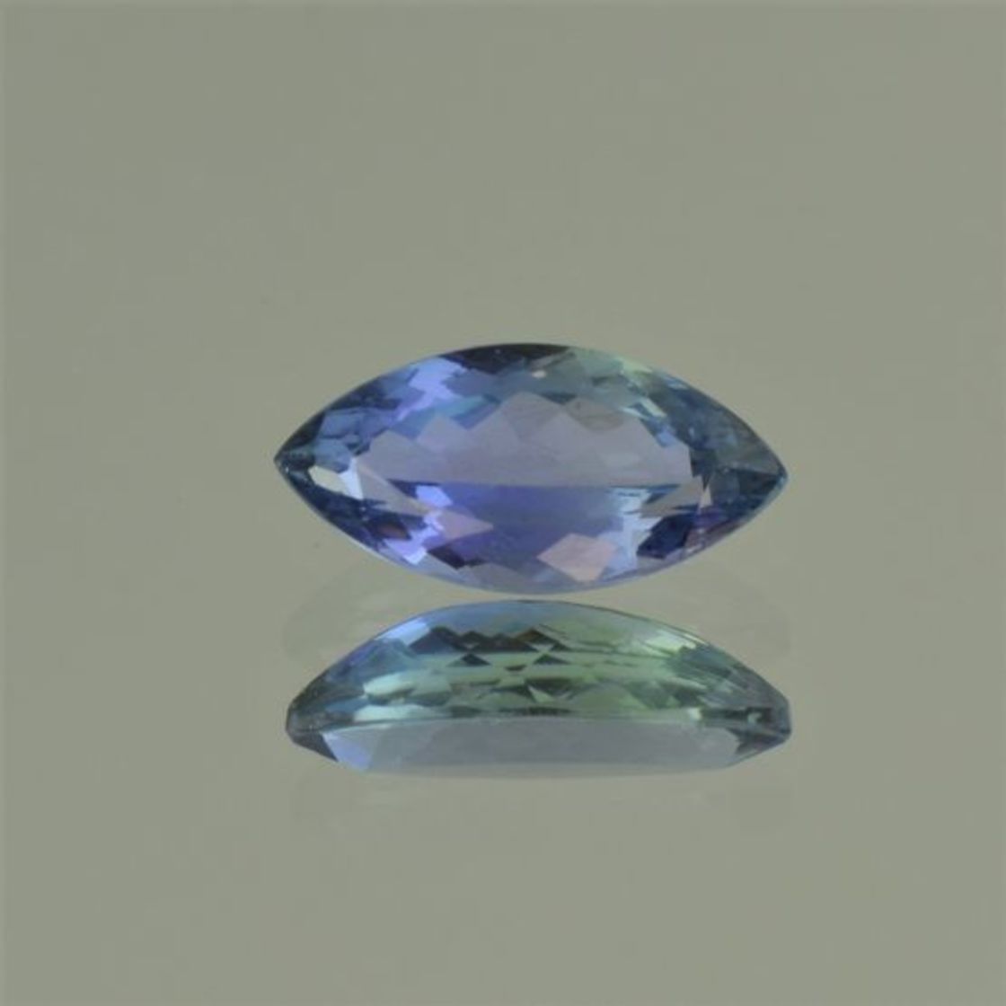 Tanzanite marquise blue unheated 2.01 ct