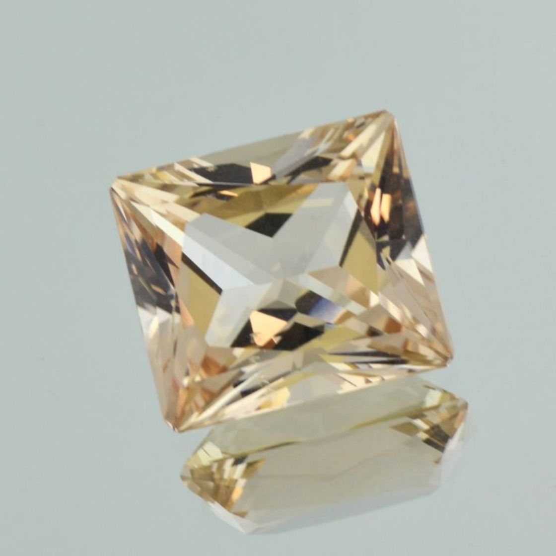 Topaz Rechteck-Princess champagne  27.22 ct