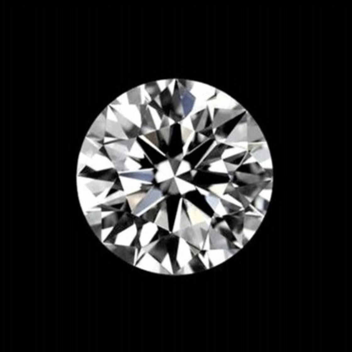 Diamond round brilliant feines white G vs2 0.20 ct.