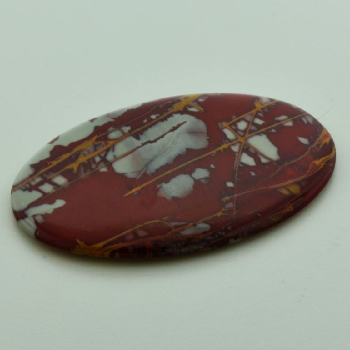 Noreena Jasper cabochon oval 92.99 ct