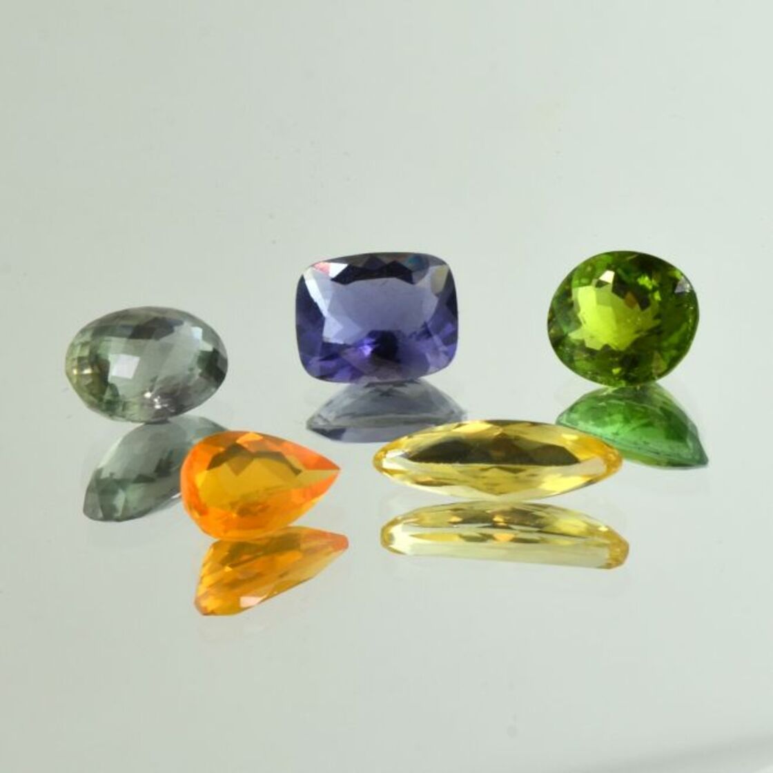 Mixed Farbstein Lot facettiert multicolor 19,98 ct