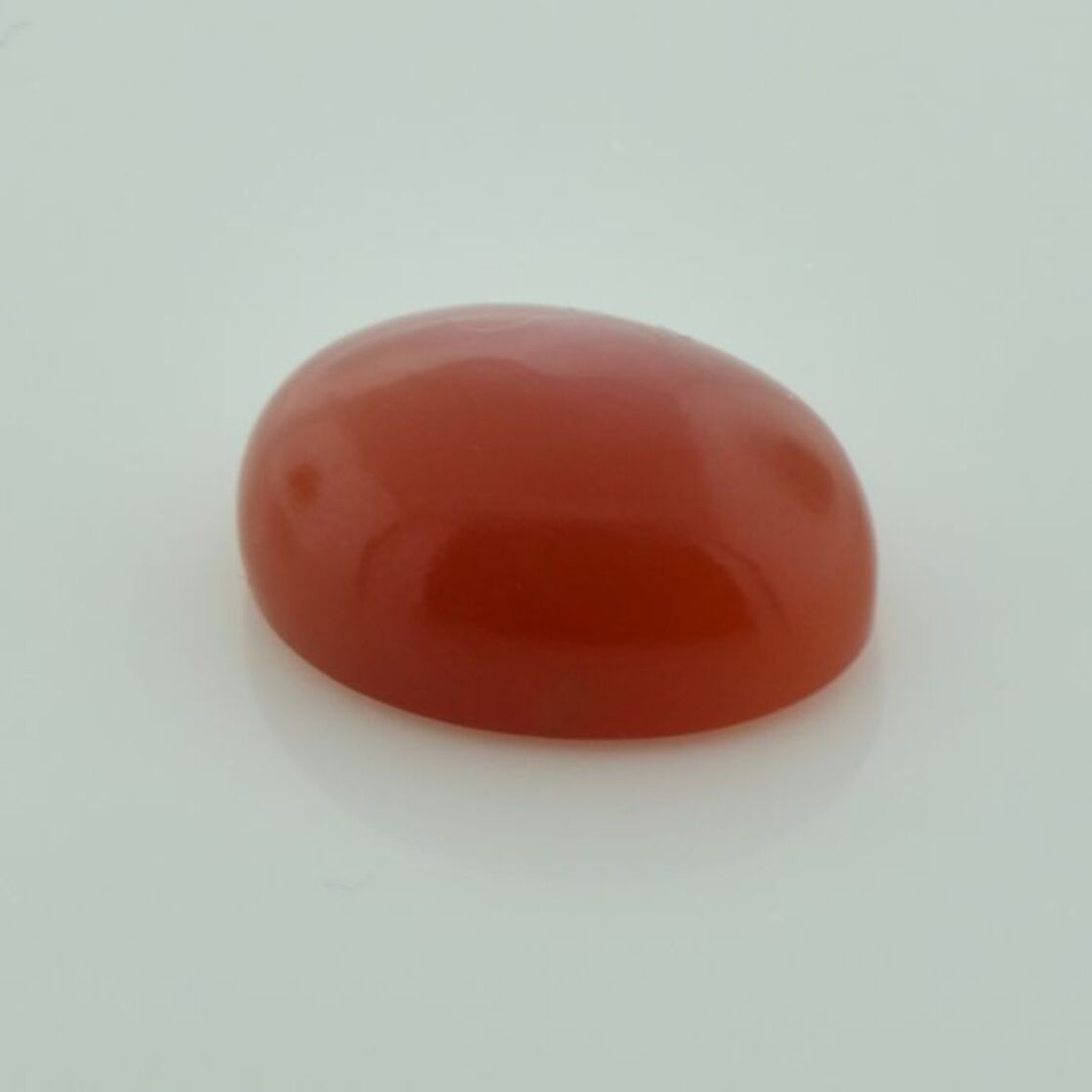 Mondstein Cabochon oval orangebraun 14,50 ct