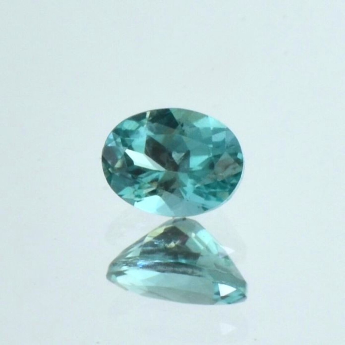 Indicolite Tourmaline oval 1.03 ct