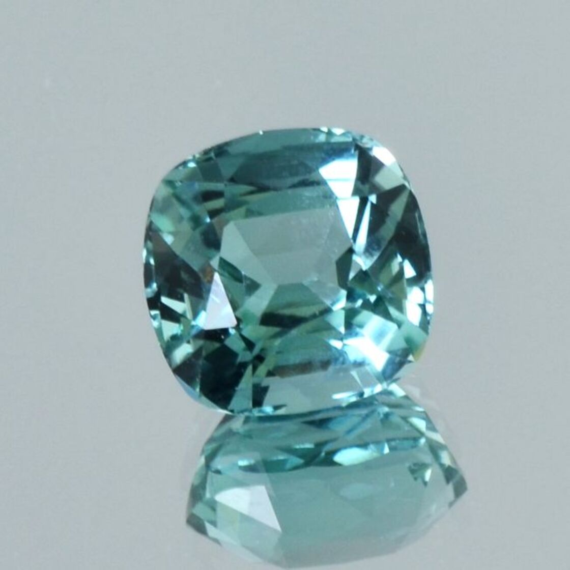 Turmalin antik blaugrün seafoam 4,33 ct.