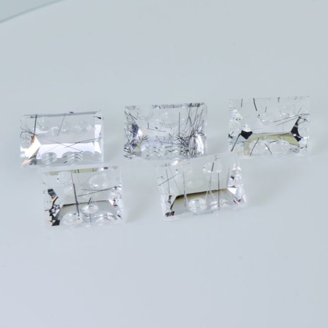Quartz Lot Design-Rechtecke colorless 41.46 ct.