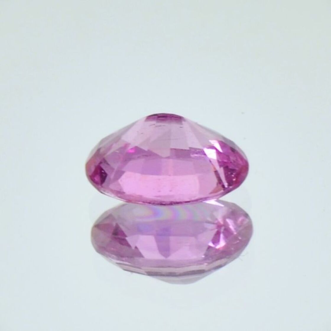 Saphir oval rosa-pink unbehandelt 1,167 ct.