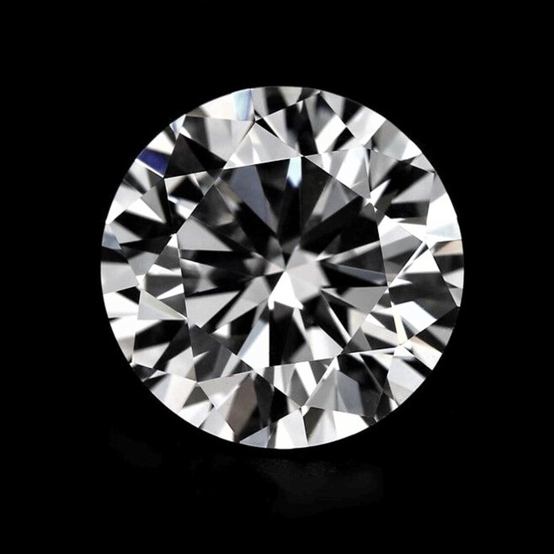 Diamant Brillant hochfeines weiss+ D lupenrein 0,51 ct