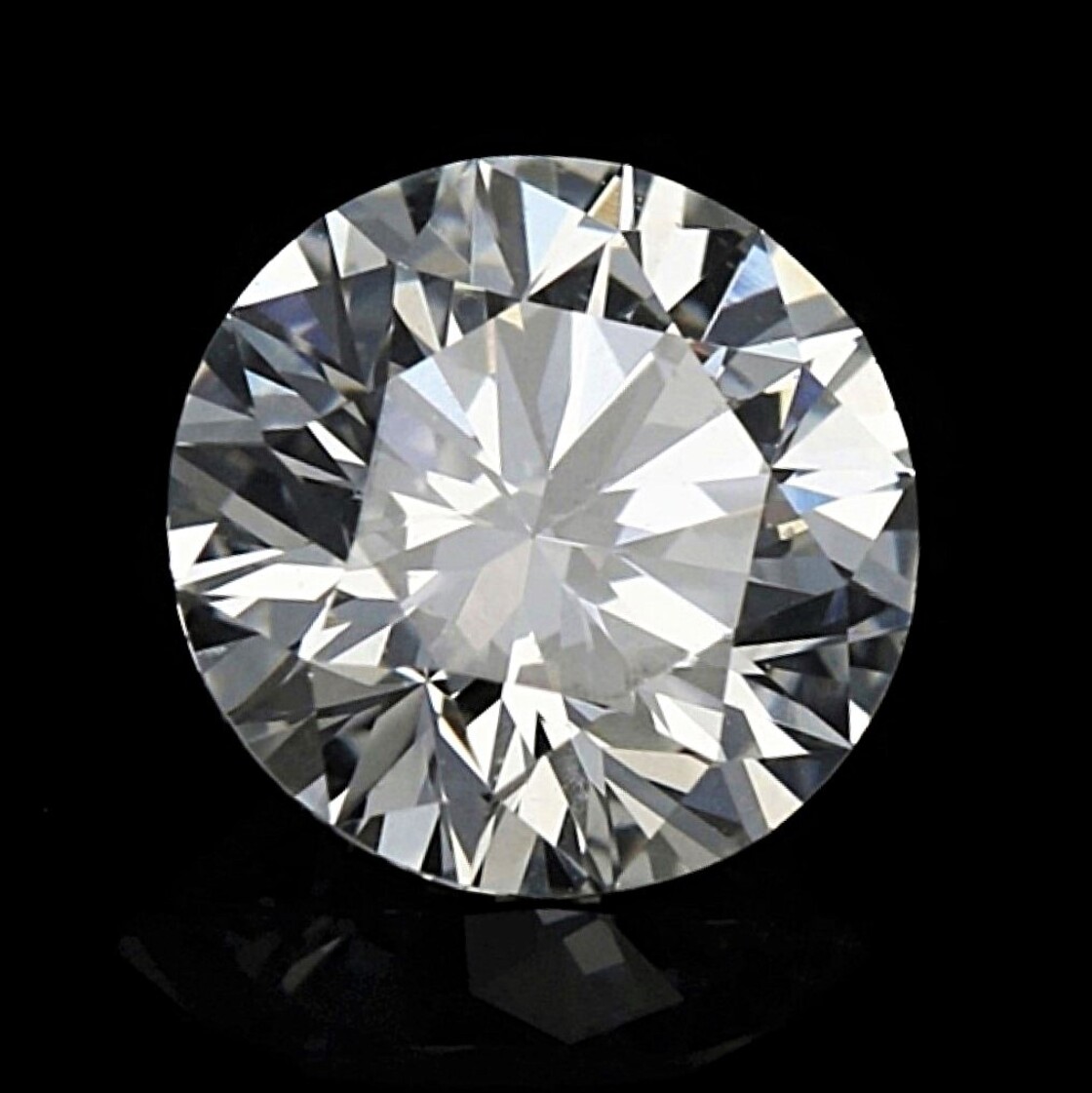 Diamant Brillant hochfeines Weiss D lupenrein 1,08 ct