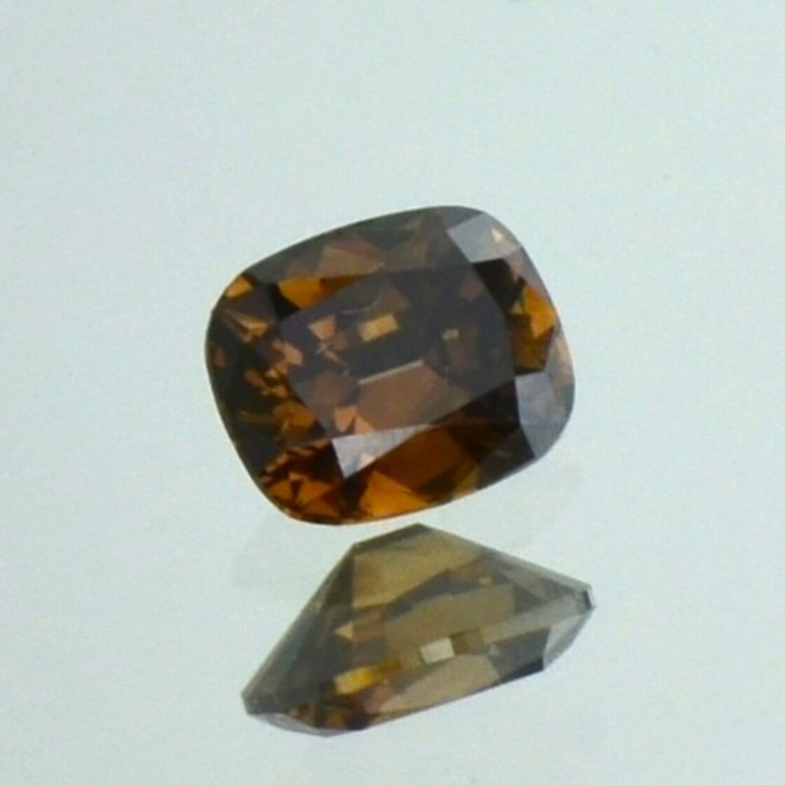 Fancy Diamond antik-brillantiert brown 0.62 ct