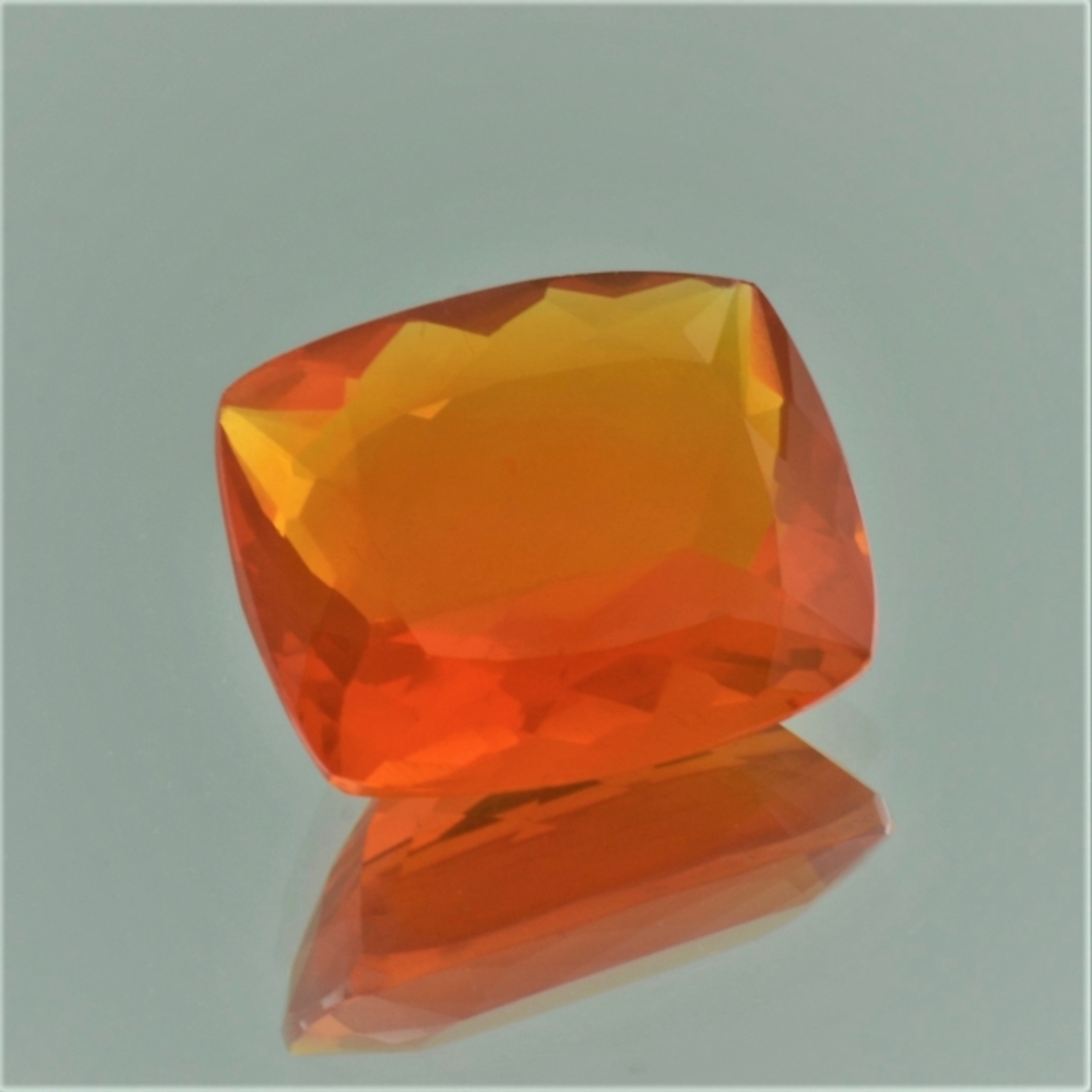 Feueropal antik orange 14,42 ct