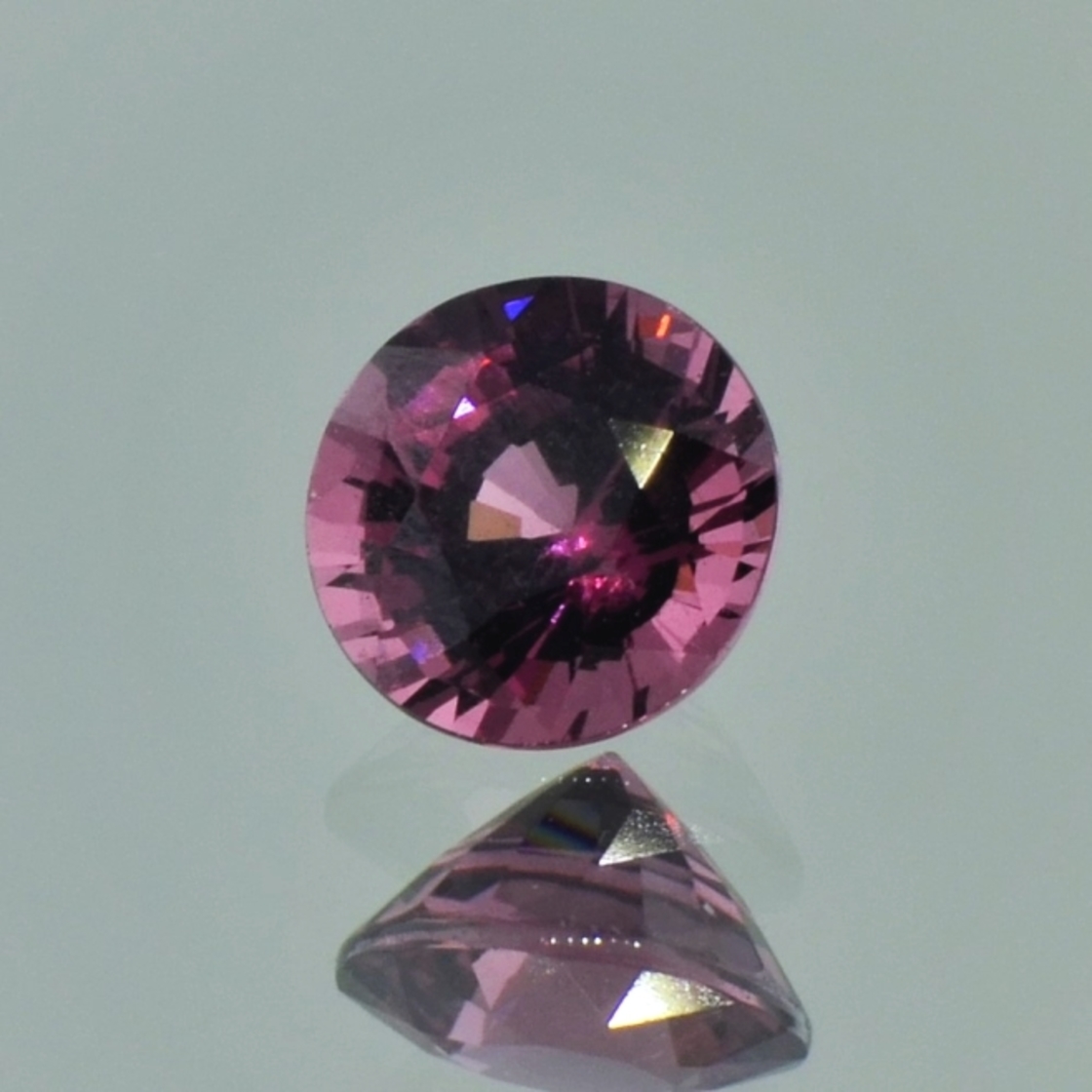 Rhodolith Granat rund purpurrot 1,75 ct