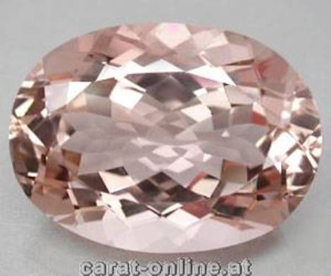 Morganit Oval 57,66 ct Morganit Oval 57,66 ct