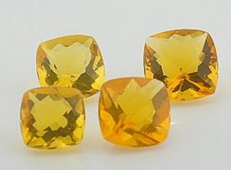 Fire Opal Lot cushion 4.83 ct Fire Opal Lot cushion 4.83 ct