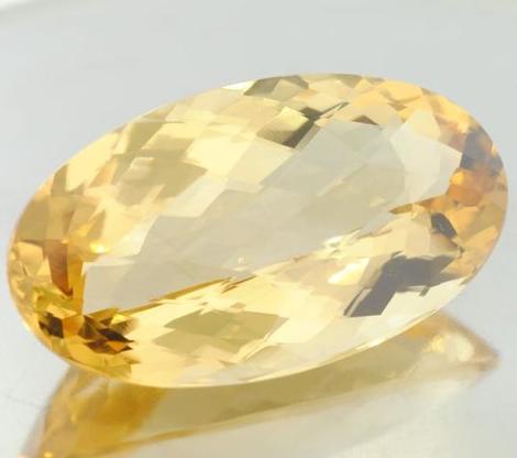 Goldberyll Oval-Schachbrett 51,67 ct Goldberyll Oval-Schachbrett 51,67 ct