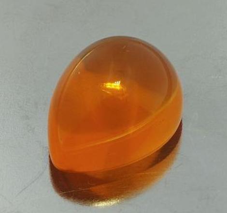 Fire Opal Cabo pear 11.47 ct Fire Opal Cabo pear 11.47 ct