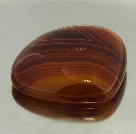 Achat Tropfen 48,65 ct Achat Tropfen 48,65 ct