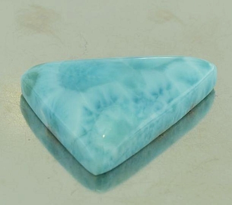 Larimar trillion 37.71 ct Larimar trillion 37.71 ct