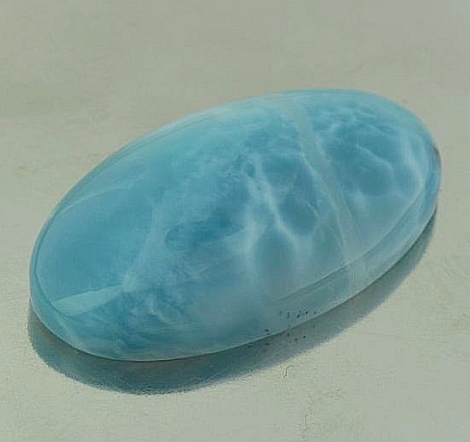 Larimar Oval 45,81 ct Larimar Oval 45,81 ct