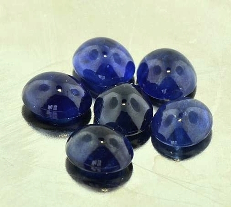 Saphir Lot Cabo Oval blau 12,0 Saphir Lot Cabo Oval blau 12,0