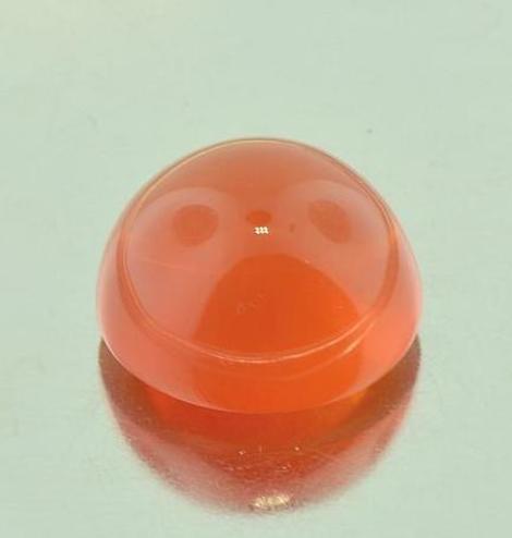 Fire Opal Cabo round 13.50 ct Fire Opal Cabo round 13.50 ct