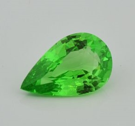 Tsavorit Tropfen 4,17 ct Tsavorit Tropfen 4,17 ct