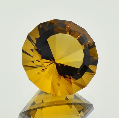 Citrin Rund Masterstone 23,89 ct Citrin Rund Masterstone 23,89 ct