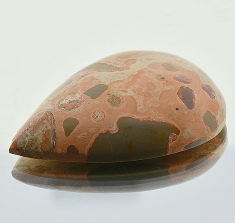 Jaspis Tropfen 72,44 ct Jaspis Tropfen 72,44 ct