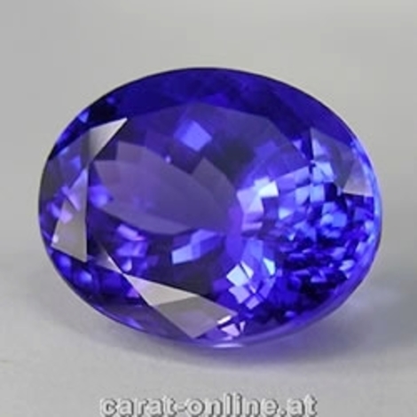 Tansanit Oval 4,65 ct Tansanit Oval 4,65 ct