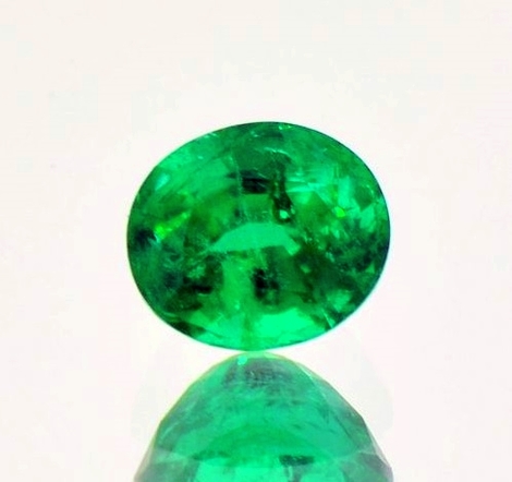 Emerald oval 1.23 ct Emerald oval 1.23 ct