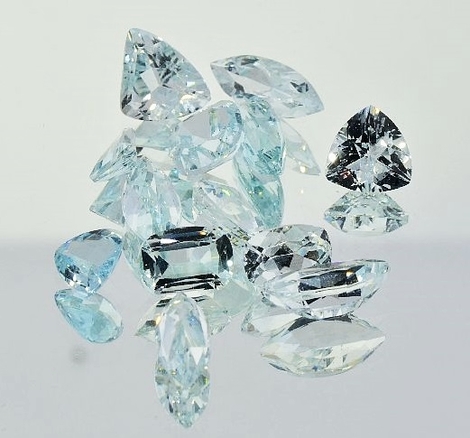 Aquamarin Lot Mix 21,00 ct Aquamarin Lot Mix 21,00 ct