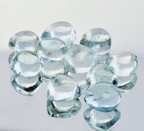 Aquamarin Lot Cabo Tropfen 21,06 ct Aquamarin Lot Cabo Tropfen 21,06 ct