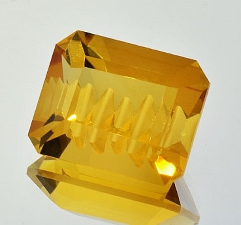 Citrin octagon-design 42,07 ct Citrin octagon-design 42,07 ct