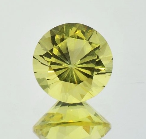 Edelberyll Rund Masterstone 2,17 ct Edelberyll Rund Masterstone 2,17 ct