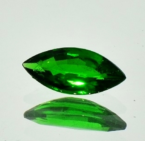 Tsavorit Navette 2,16 ct Tsavorit Navette 2,16 ct