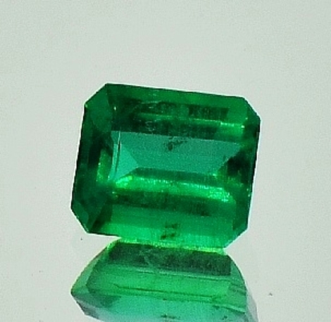 Smaragd octagon 1,29 ct Smaragd octagon 1,29 ct