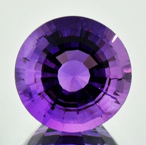 Amethyst rund 23,62 ct Amethyst rund 23,62 ct
