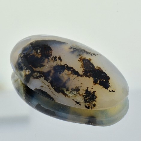 Dendritenachat oval 44,84 ct Dendritenachat oval 44,84 ct