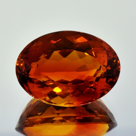 Citrin oval 33,82 ct Citrin oval 33,82 ct