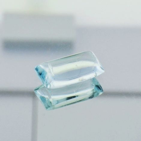 Aquamarin Cabo Baguette 3,98 ct Aquamarin Cabo Baguette 3,98 ct