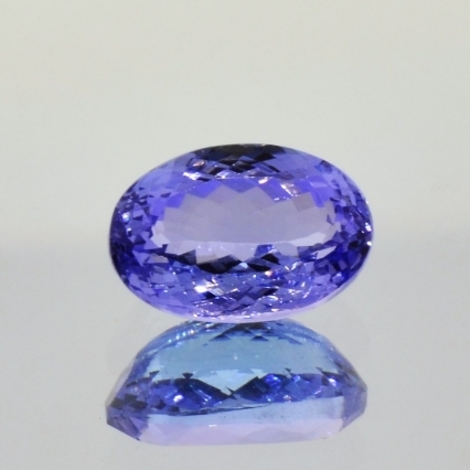 Tansanit oval 3,08 ct Tansanit oval 3,08 ct
