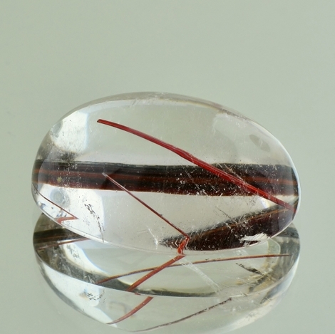 Rutilquarz Cabo oval 44,51 ct Rutilquarz Cabo oval 44,51 ct