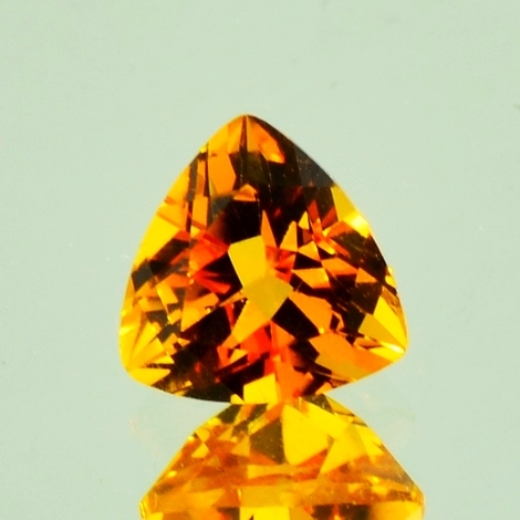 Citrine trillion orange 1.2 ct Citrine trillion orange 1.2 ct