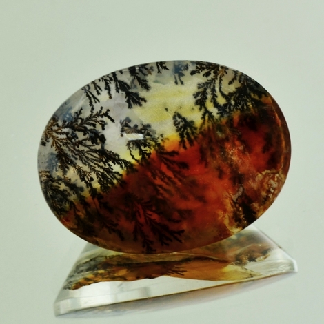 Dendritenquarz oval 26,93 ct Dendritenquarz oval 26,93 ct